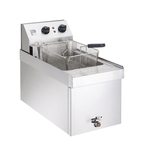 Parry Single Tank Single Basket Countertop Electric Fryer NPSF3 Parry