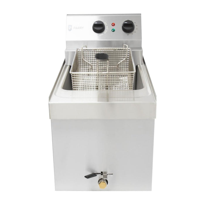 Parry Single Tank Single Basket Countertop Electric Fryer NPSF3 Parry