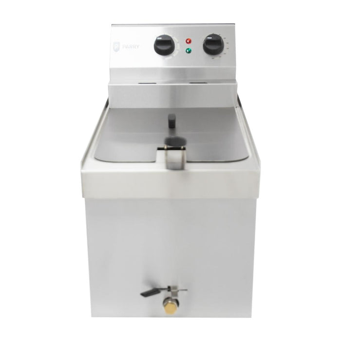 Parry Single Tank Single Basket Countertop Electric Fryer NPSF3 Parry
