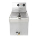 Parry Single Tank Single Basket Countertop Electric Fryer NPSF3 Parry