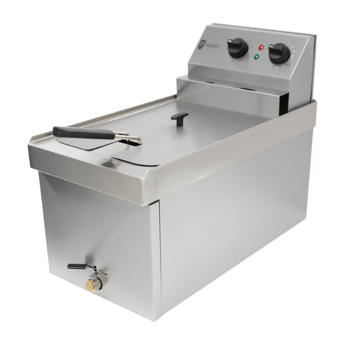 Parry Single Tank Single Basket Countertop Electric Fryer NPSF3 Parry