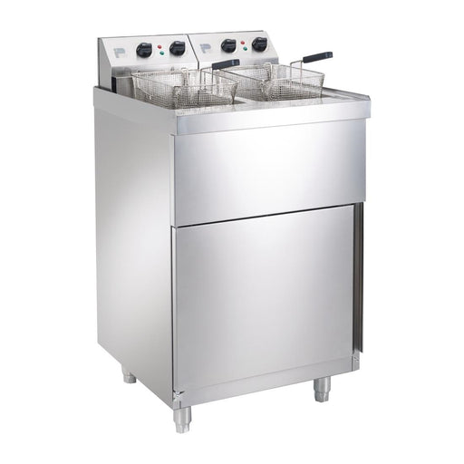 2x9kW. Oil Capacity: 2x9Ltr. Chip Output: up to 84kg/hr