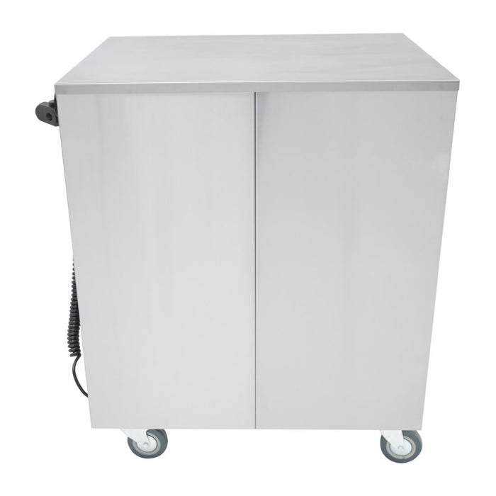 Parry Mobile Hot Cupboard 1888 Parry