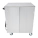 Parry Mobile Hot Cupboard 1888 Parry