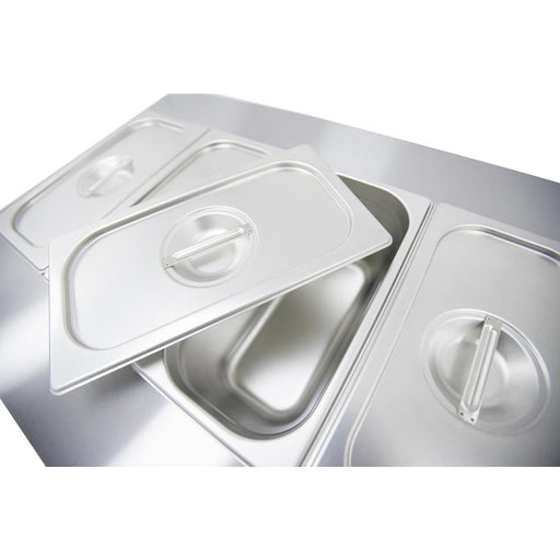 Parry Mobile Servery with Bain Marie Top 1894 Parry