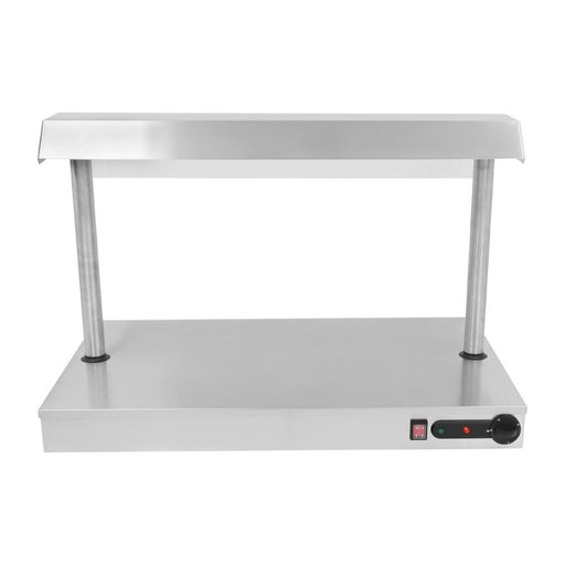 Width:825mm. 2 x 300W Quartz Lamps