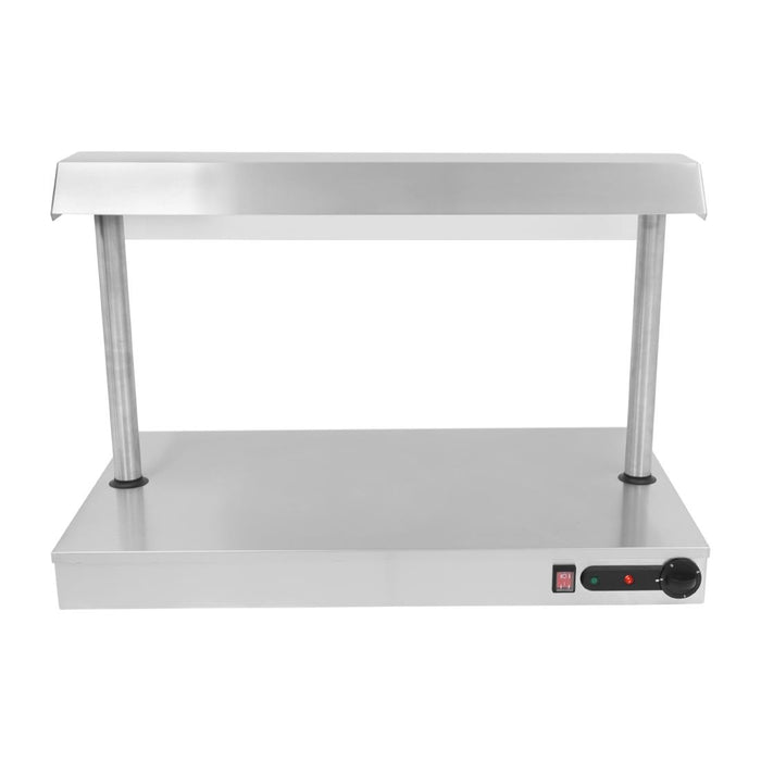 Width:825mm. 2 x 300W Quartz Lamps