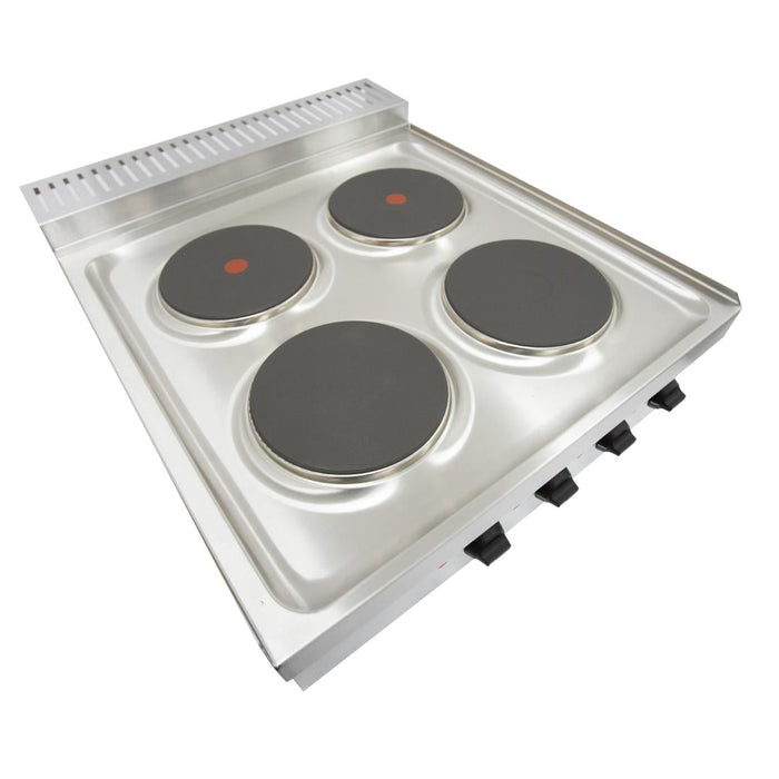 Parry Electric 4 Ring Hob N1871 Parry