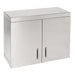 Size: 600(H) x 750(W) x 330(D)mm Material: Stainless steel. Model number: WCH750