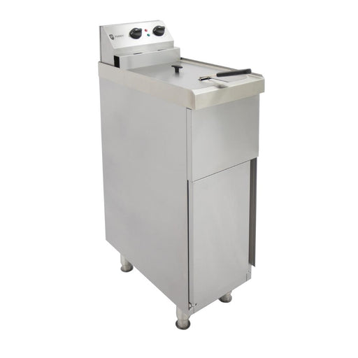 6kW. Oil Capacity: 9Ltr. Chip Output: up to 28kg/hr