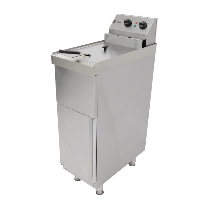 Parry Single Tank Single Basket Free Standing Electric Fryer NPSPF6 Parry