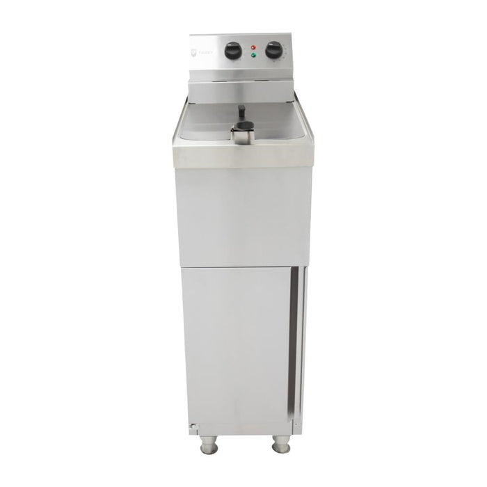 Parry Single Tank Single Basket Free Standing Electric Fryer NPSPF6 Parry