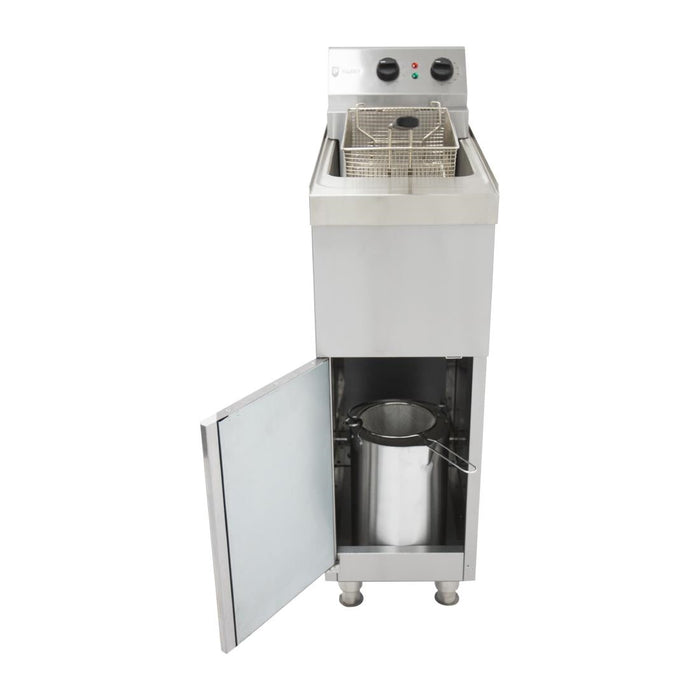 Parry Single Tank Single Basket Free Standing Electric Fryer NPSPF6 Parry