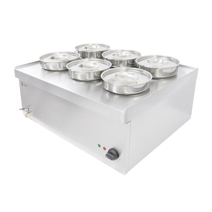 Parry 6 Pot Bain Marie NPWB6 Parry