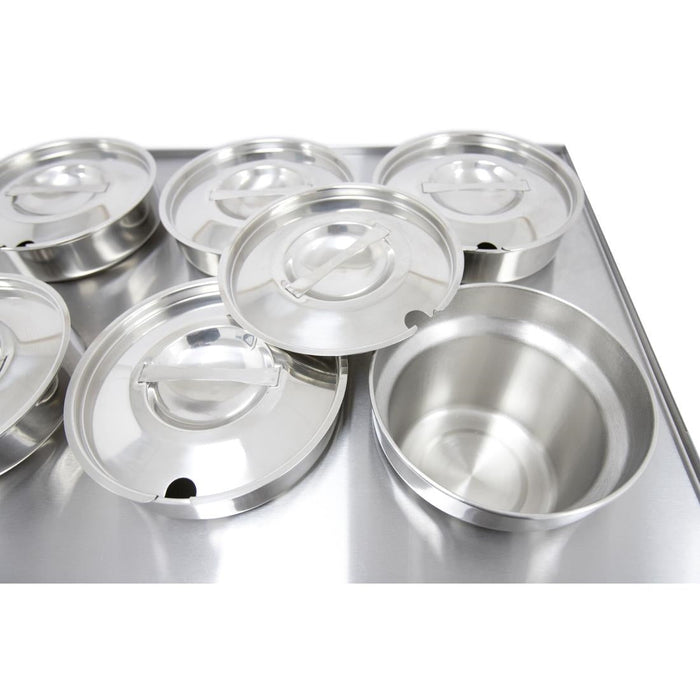 Parry 6 Pot Bain Marie NPWB6 Parry