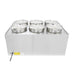 Parry 6 Pot Bain Marie NPWB6 Parry