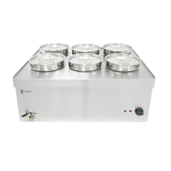Parry 6 Pot Bain Marie NPWB6 Parry