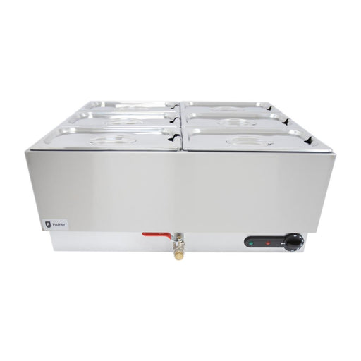 3kW Wet Heat. Capacity: 6x GN 1/3
