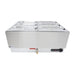 3kW Wet Heat. Capacity: 6x GN 1/3