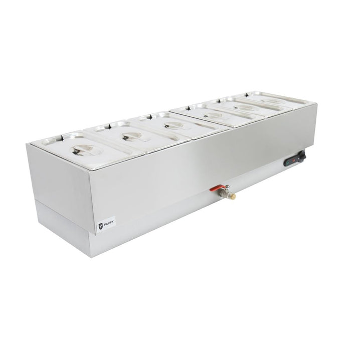 3kW Wet Heat with Tap. Capacity: 6x GN 1/3