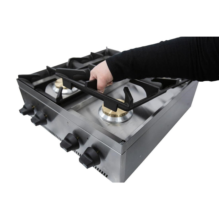 Parry Propane Gas 4 Hob Unit AG4HP Parry