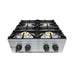 Parry Propane Gas 4 Hob Unit AG4HP Parry