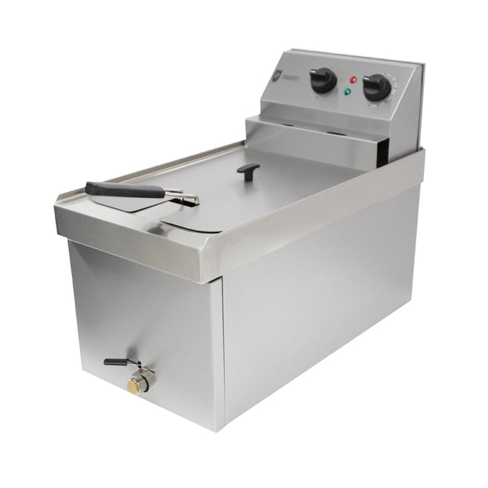 Parry Single Tank Single Basket Countertop Electric Fryer NPSF9 Parry