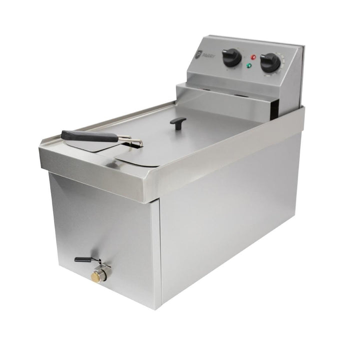 Parry Single Tank Single Basket Countertop Electric Fryer NPSF6 Parry