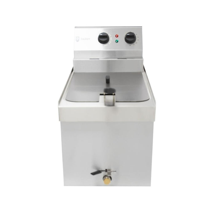 Parry Single Tank Single Basket Countertop Electric Fryer NPSF6 Parry