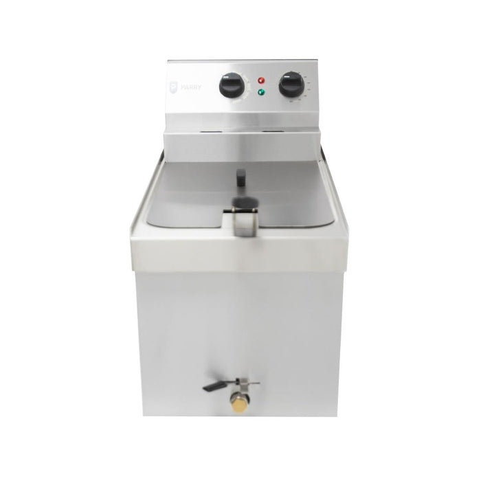 Parry Single Tank Single Basket Countertop Electric Fryer NPSF9 Parry