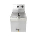 Parry Single Tank Single Basket Countertop Electric Fryer NPSF9 Parry