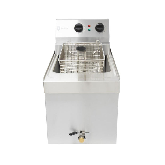 Parry Single Tank Single Basket Countertop Electric Fryer NPSF9 Parry