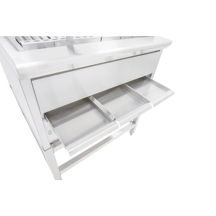 Parry Heavy Duty LPG Chargrill UGC8P Parry