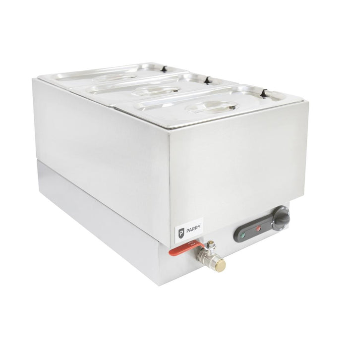 3kW Wet Heat with Tap. Capacity: 1x GN 1/1