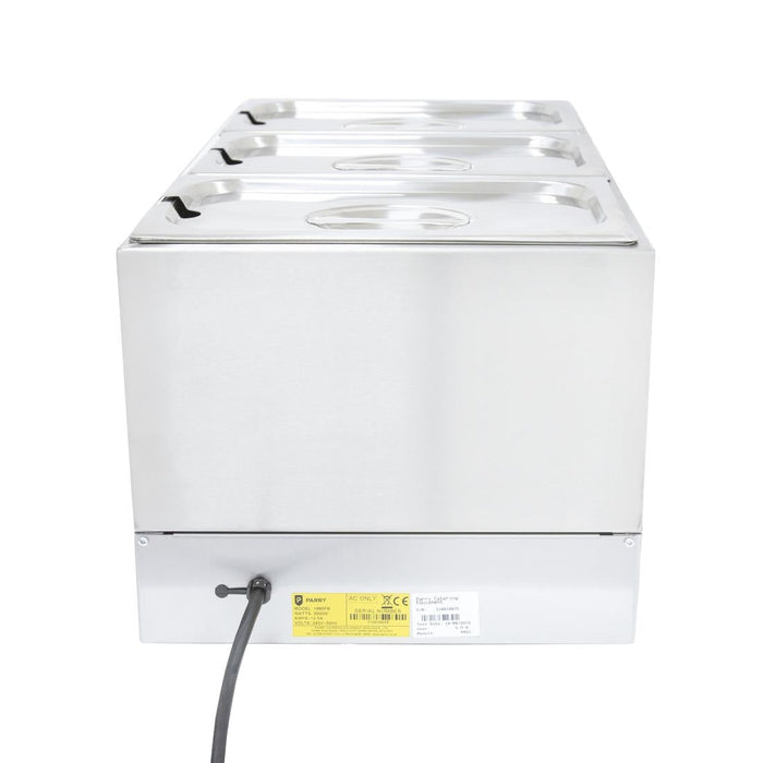 Parry Gastronorm Bain Marie 1885FB Parry
