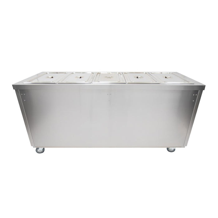 Parry Bain Marie Topped Mobile Hot Cupboard HOT18BM Parry
