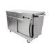Parry Mobile Hot Cupboard with Flat Top MSF12 Parry
