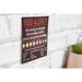Food Allergen Window and Wall Stickers (8 Pack) Mileta