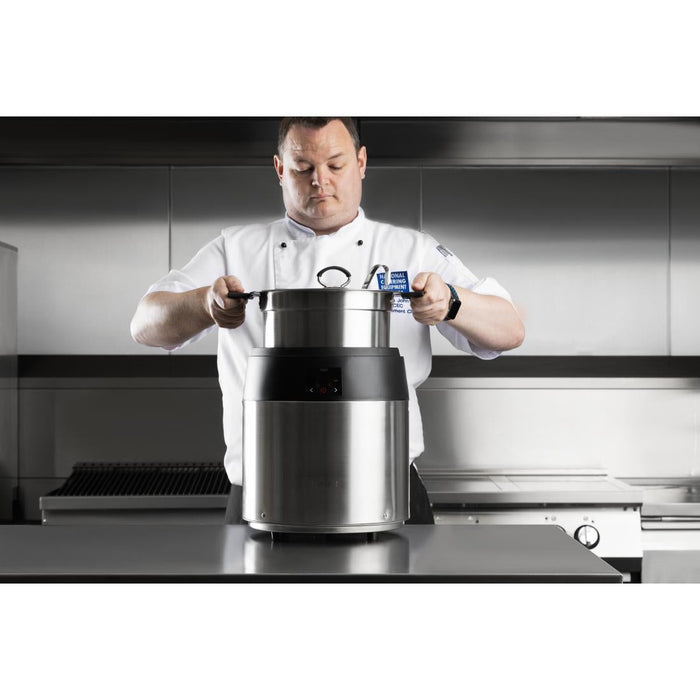 Rowlett Heat & Hold Soup Kettle 10Ltr Rowlett