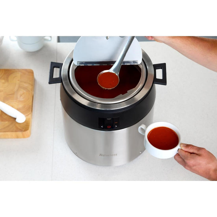 Rowlett Heat & Hold Soup Kettle 10Ltr Rowlett