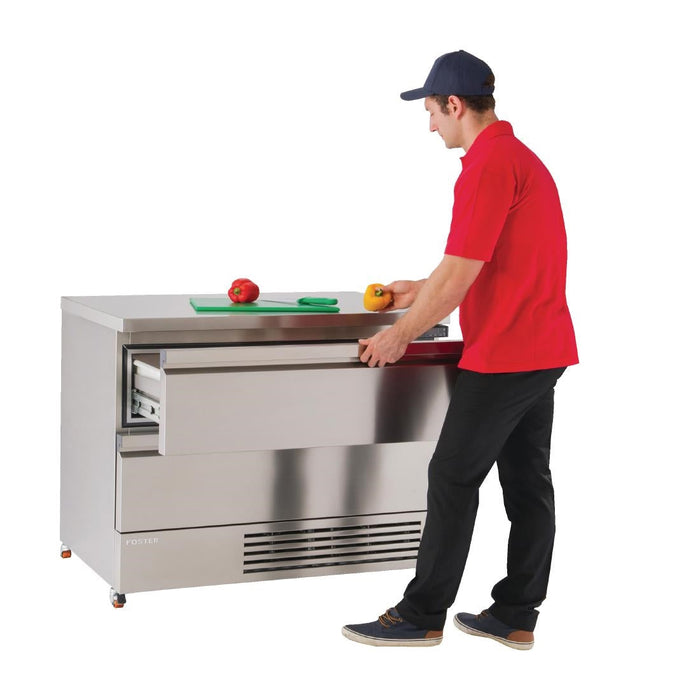 Foster FlexDrawer 2 Drawer Counter Fridge/Freezer FFC6-2 Foster Refrigerator
