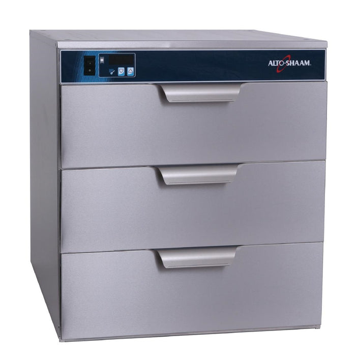 3 Drawer. Capacity: 3x GN 1/1 drawers/16kg per drawer