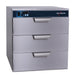 3 Drawer. Capacity: 3x GN 1/1 drawers/16kg per drawer
