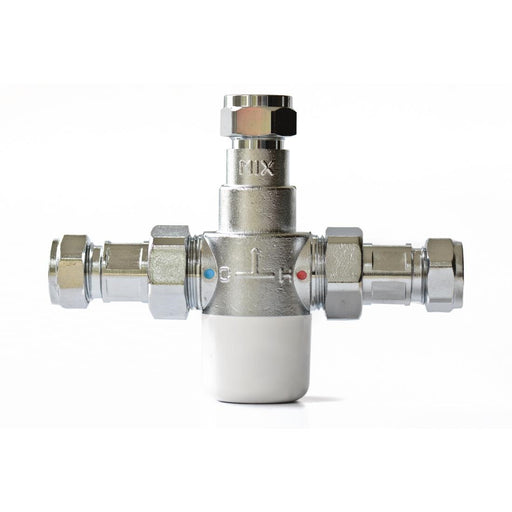 Mixer Valve for blending hot and cold water- For use with integral water softener models