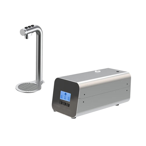 40W. Control box, 3 button font kit and drip tray included