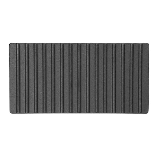 Vogue Cast Iron Steak Weight with Wood Handle Vogue