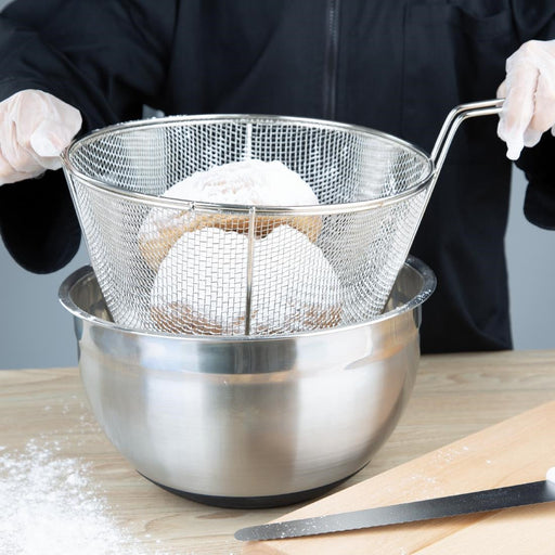 Vogue Stainless Steel Breading Basket 292mm Vogue