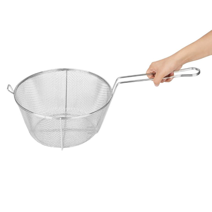 Vogue Stainless Steel Breading Basket 292mm Vogue
