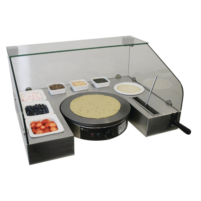 JM Posner Crepe Serving Station PA30317-3 JM Posner