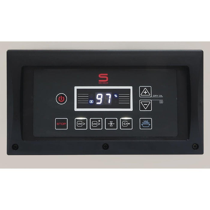 Sammic 20m³/hr Counter Top Sensor Vacuum Pack Machine, 420+420mm Sealing Bar SE-520 Sammic